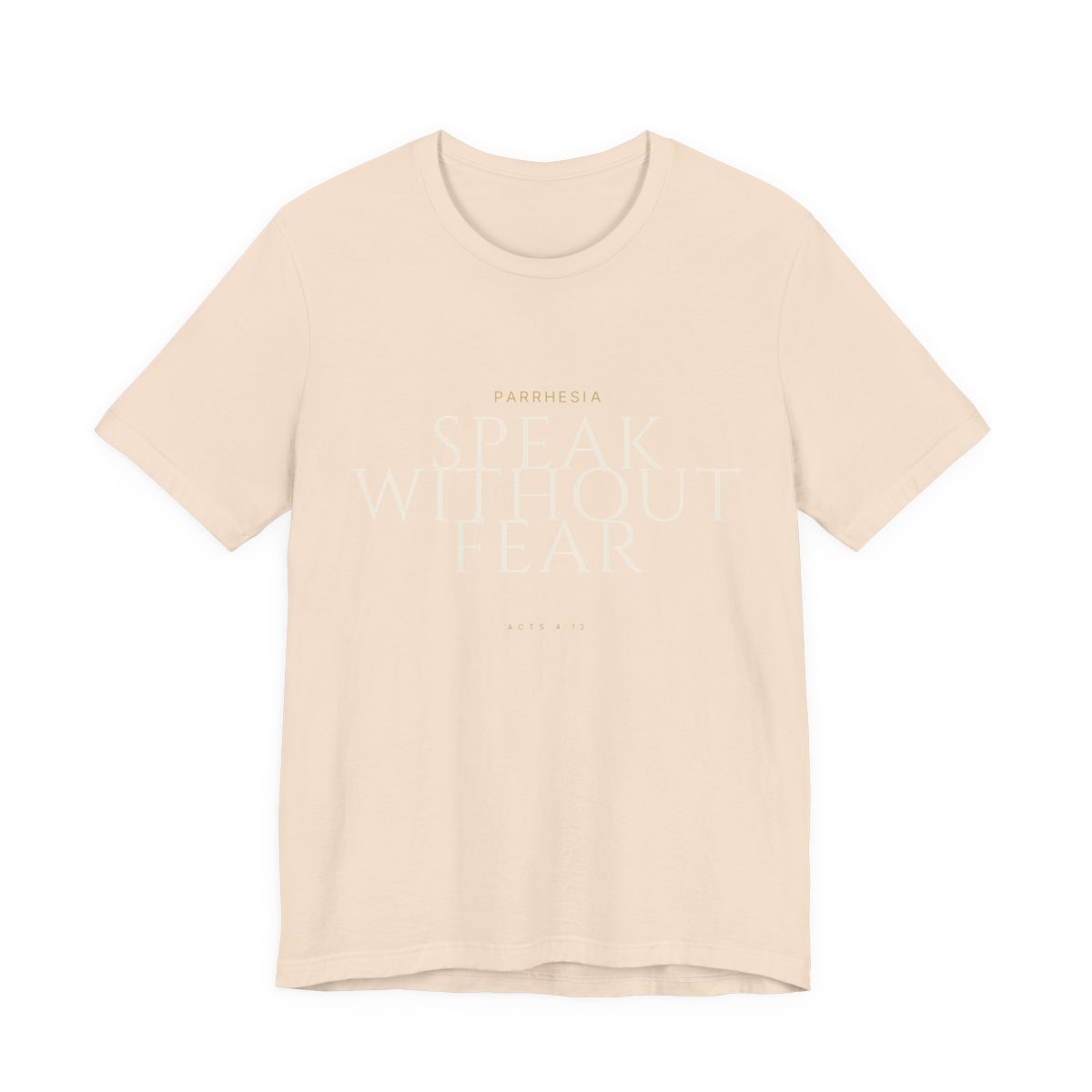 Speak Without Fear Tee - Image 2