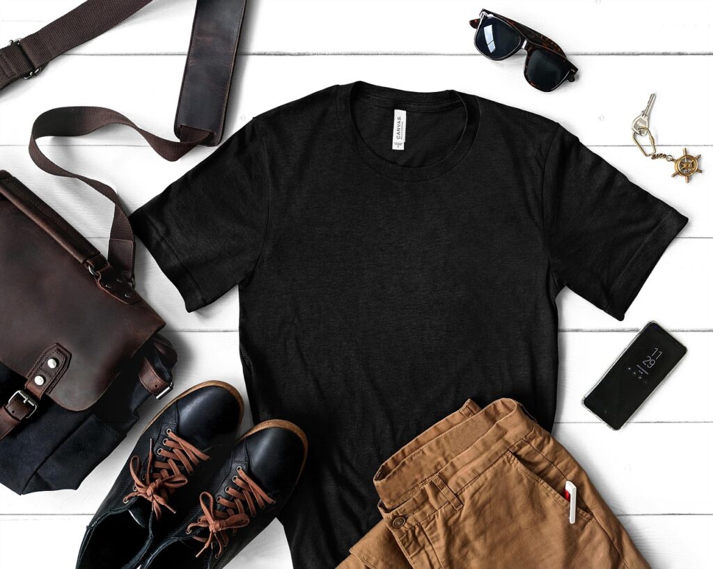 mockup, t-shirt, shirt