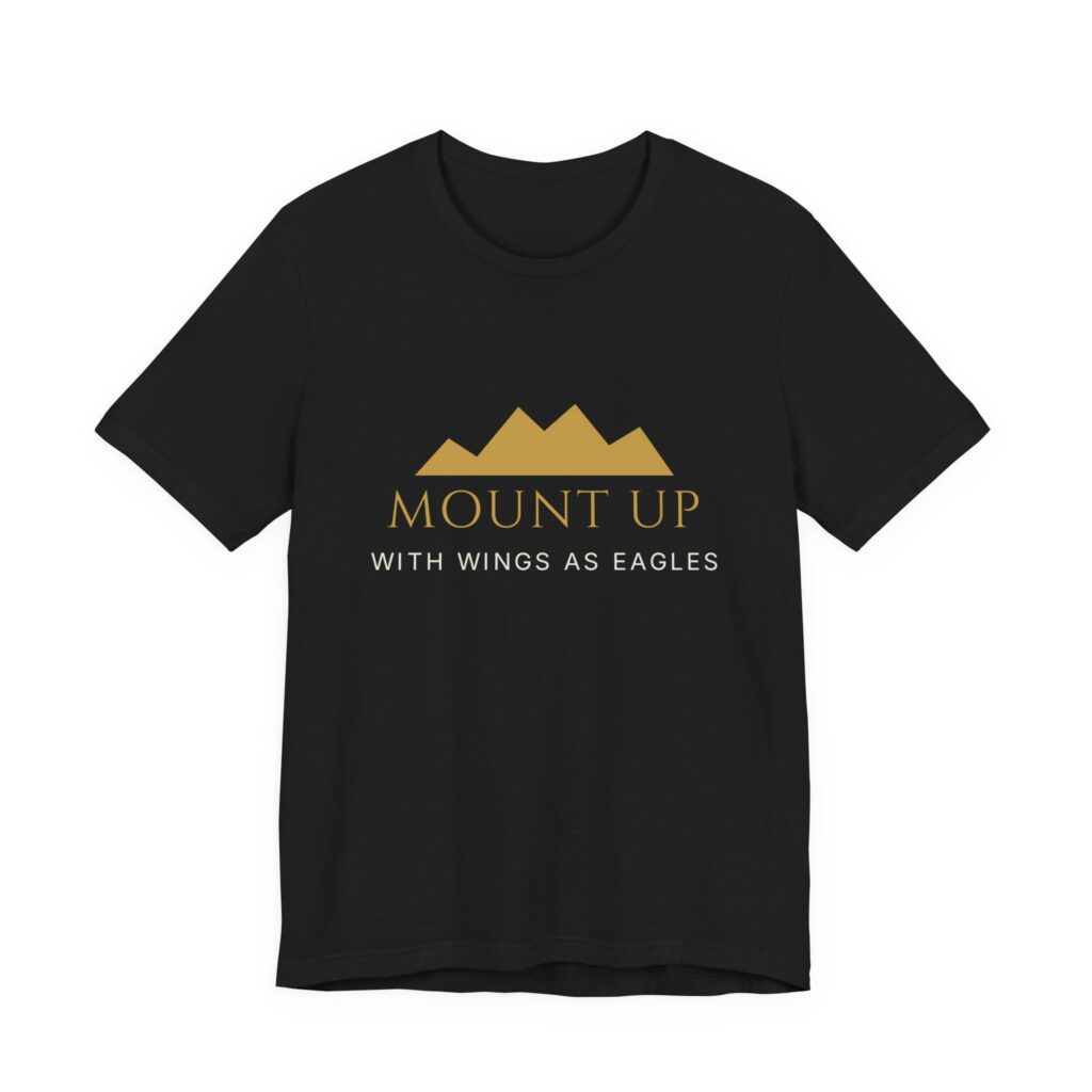 Mount Up With Wings As Eagles Tee