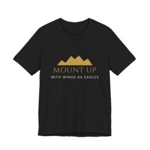 Mount Up With Wings As Eagles Tee