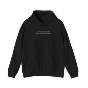Stand Therefore VI:XIV Hoodie