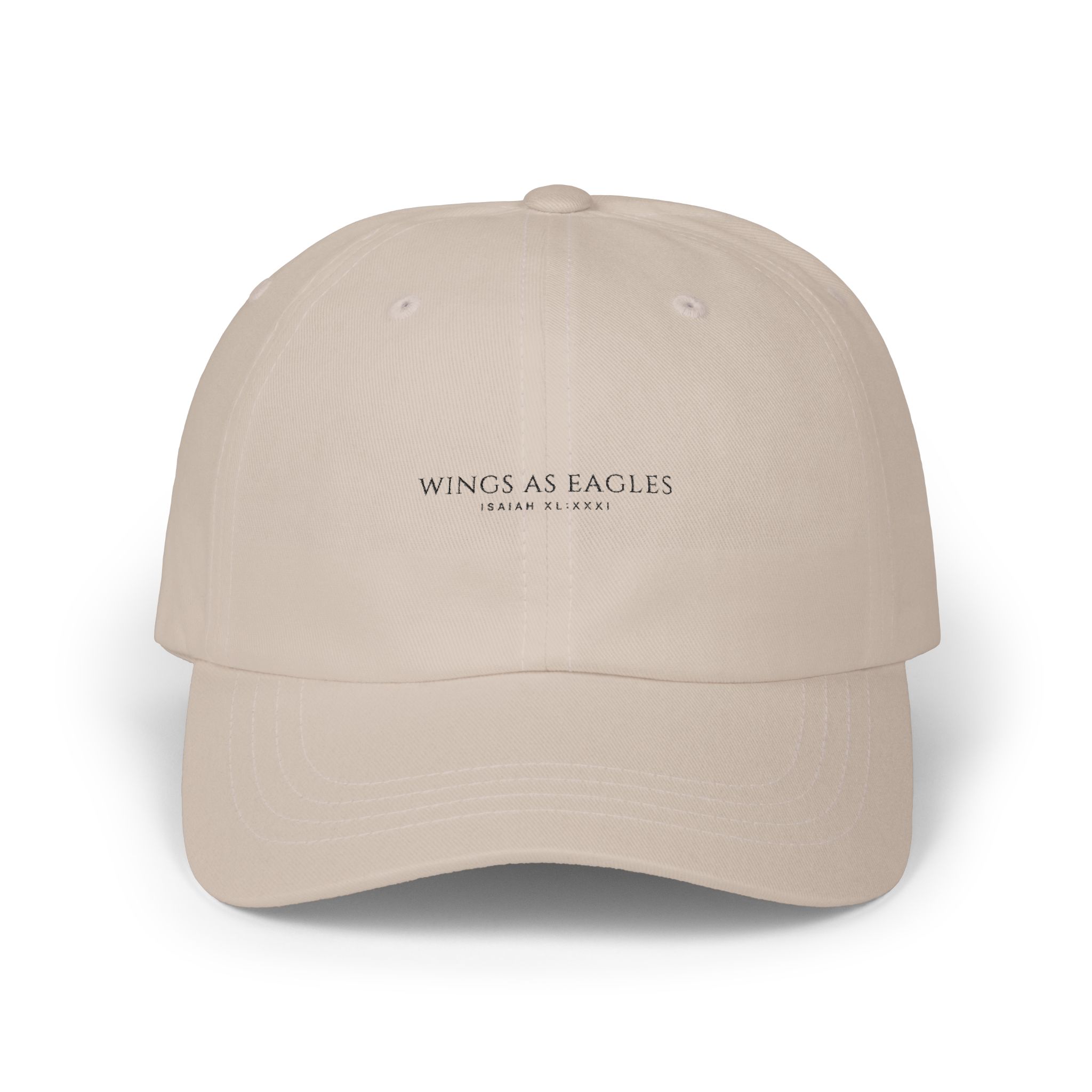 Wings As Eagles Cap