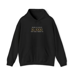 Wings As Eagles XL:XXXI Hoodie