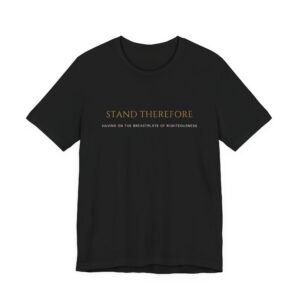 Stand Therefore VI:XIV Tee