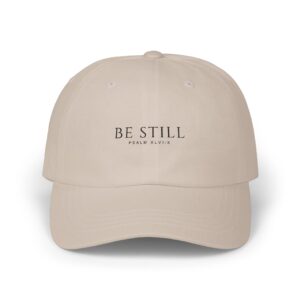 Be Still Cap