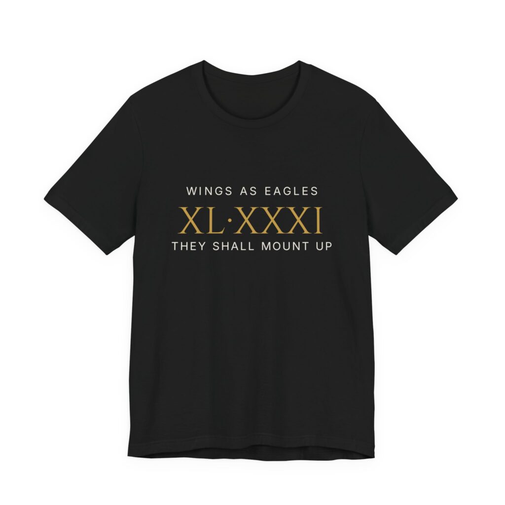 Wings As Eagles XL:XXXI Tee