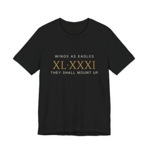 Wings As Eagles XL:XXXI Tee