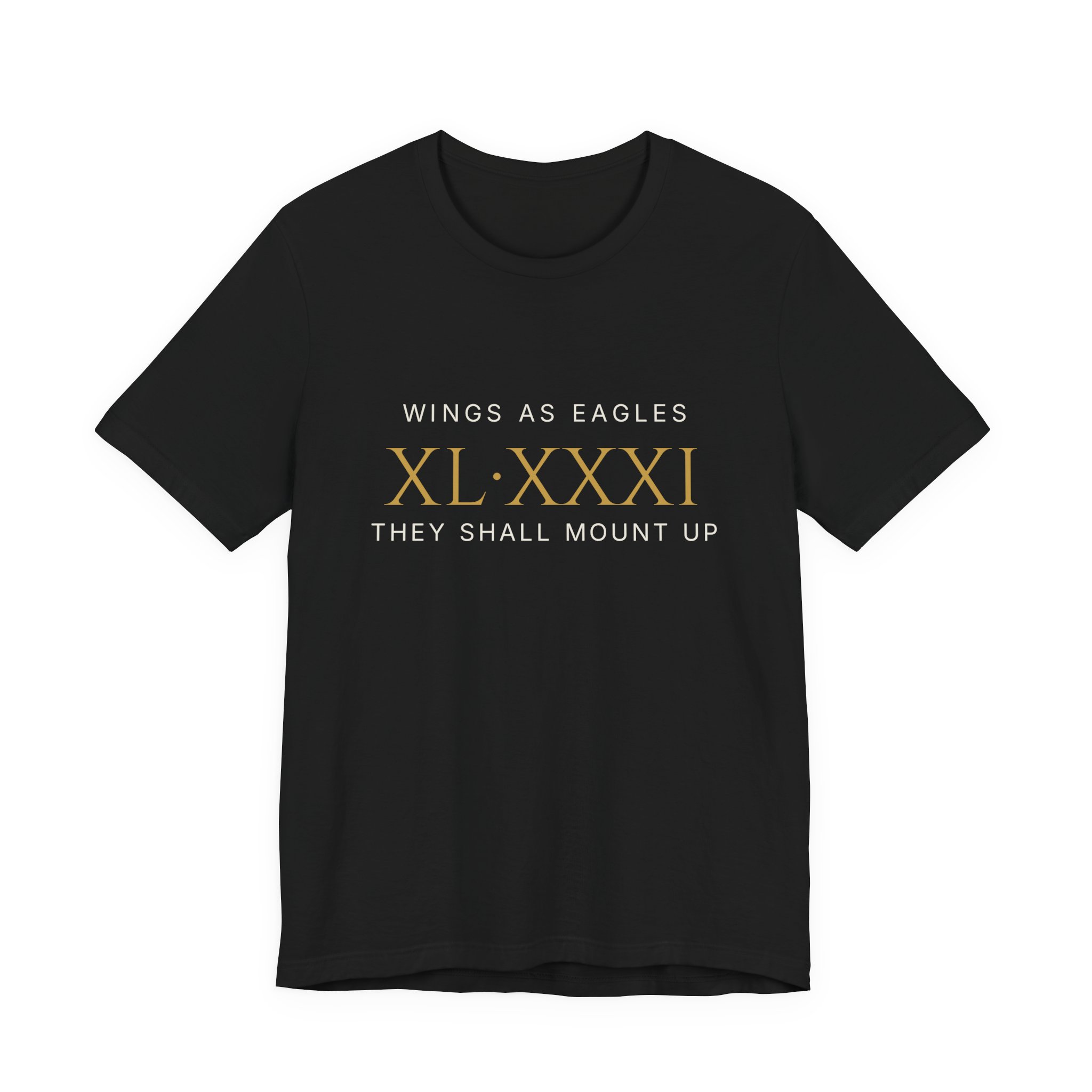 Wings As Eagles XL:XXXI Tee