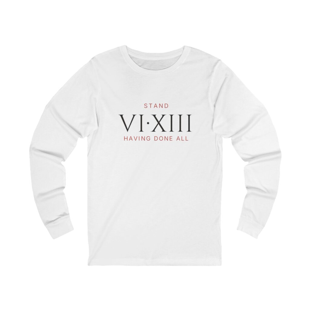 Stand VI:XIII Long Sleeve