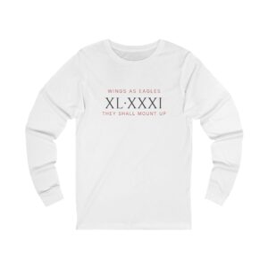 Wings As Eagles XL:XXXI Long Sleeve