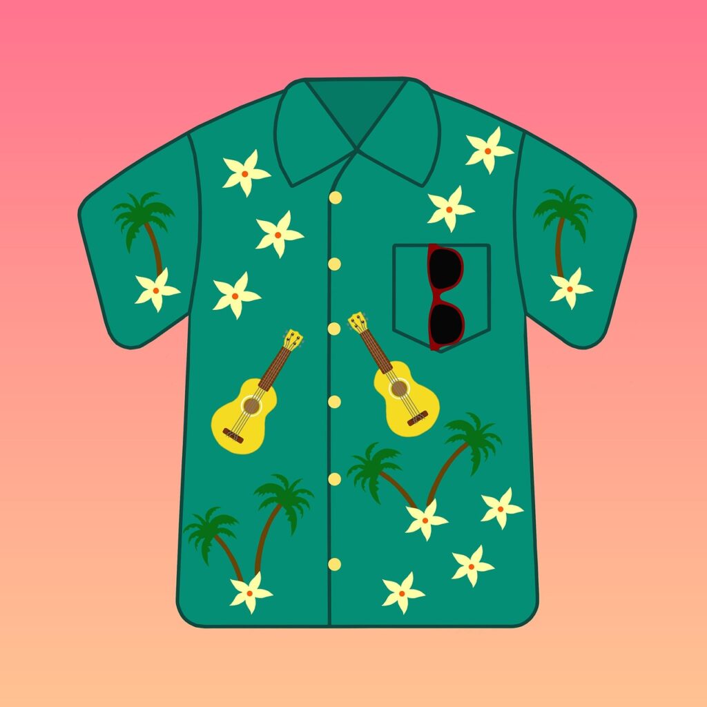 Stylish summer shirt design