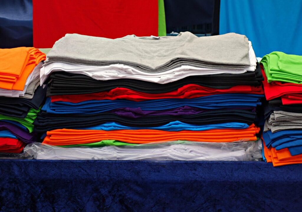 T-shirt, tee, clothing, garment