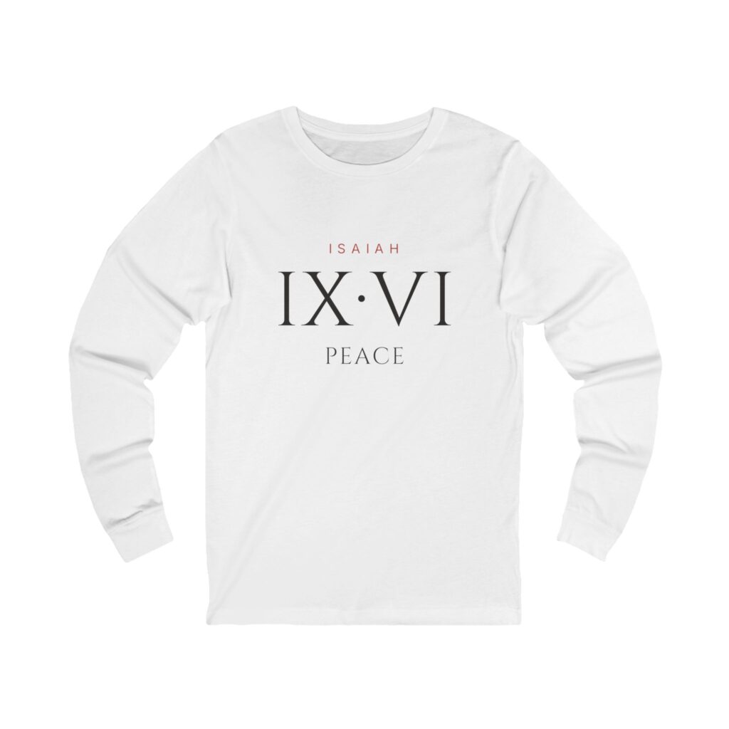 Peace IX:VI Long Sleeve