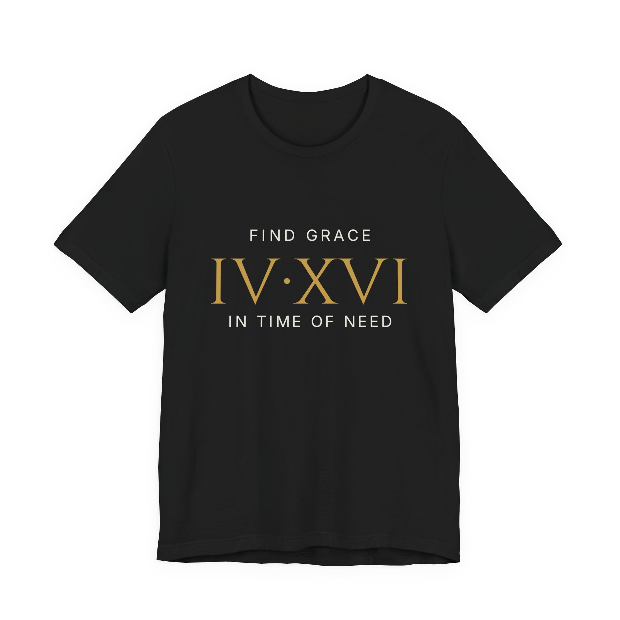 Find Grace IV:XVI Tee