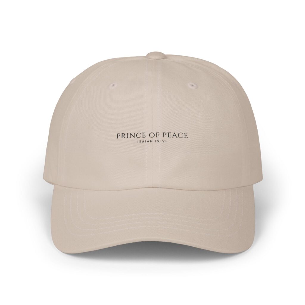 Prince Of Peace Cap