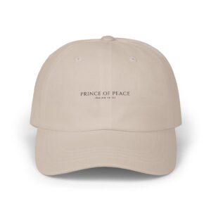 Prince Of Peace Cap