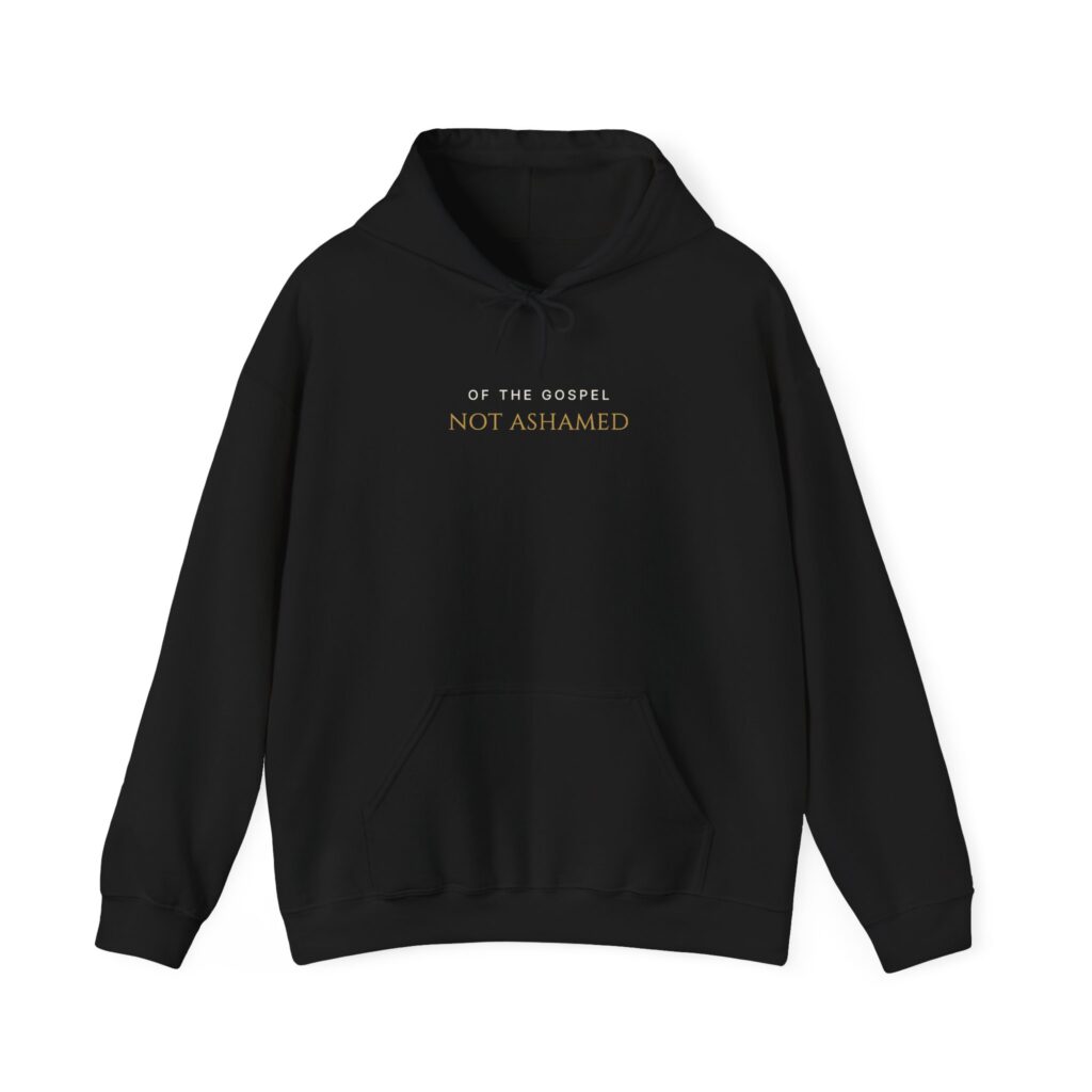 Not Ashamed Hoodie