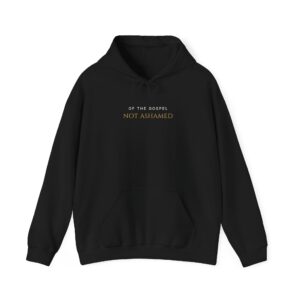 Not Ashamed Hoodie