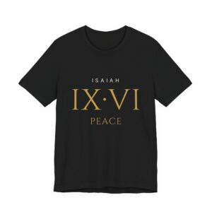 Peace IX:VI Tee